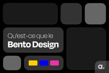 Qu'est-ce que le Bento Design