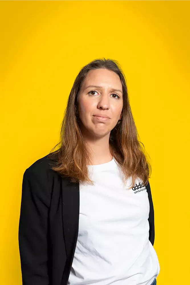 Déborah MORINEAU, Cheffe de projet au sein de l'agence addictic à Tours