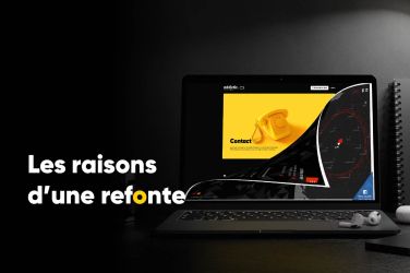 bannière raison d'une refonte web
