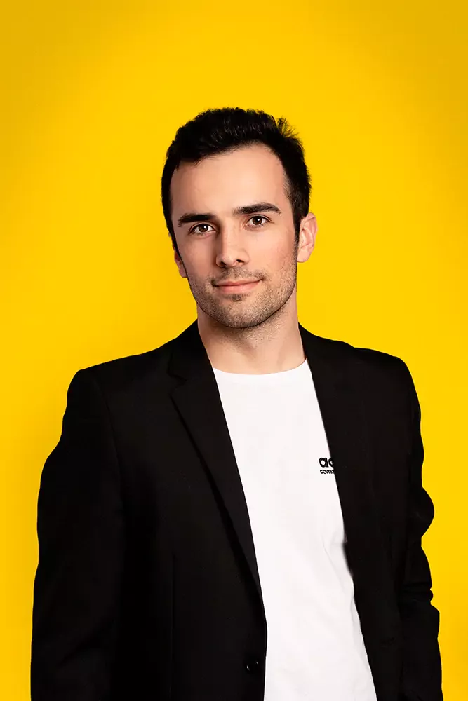 Paul BRANGER, UX et Webdesigner au sein de l'agence addictic à Tours