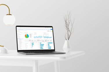 interface google analytics