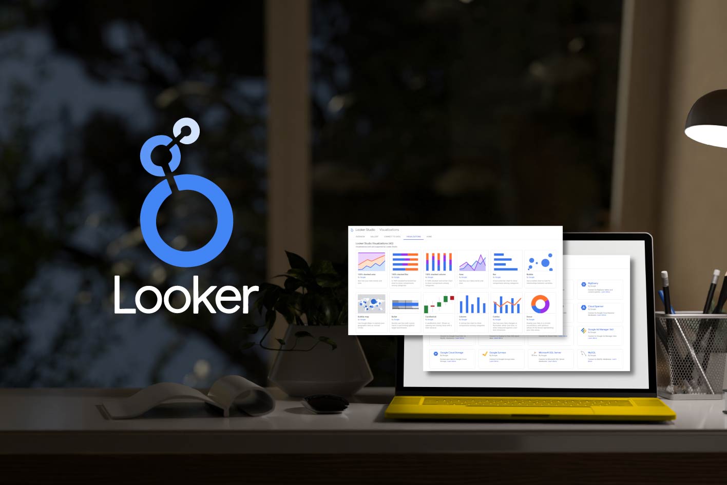 Rapport webmarketing Looker Studio