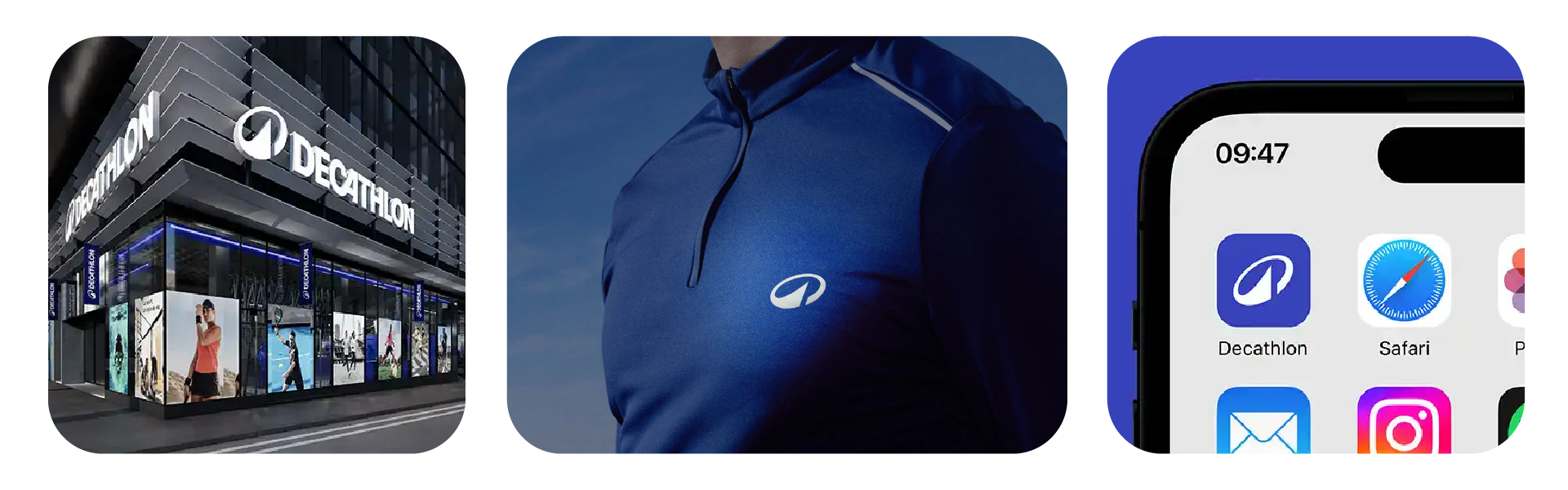 Refonte de l'image de marque Decathlon en 2024