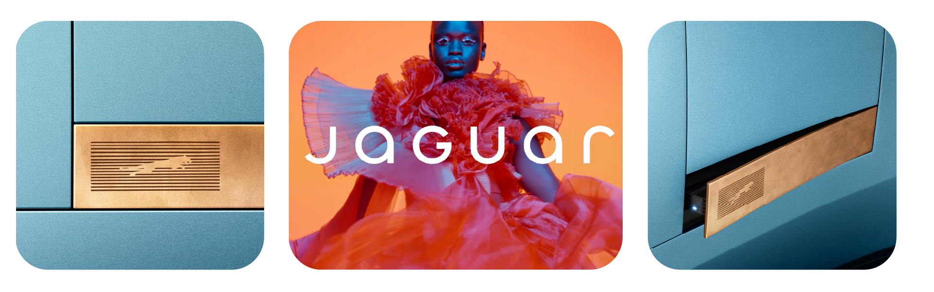 Refonte graphique de la marque Jaguar en 2024