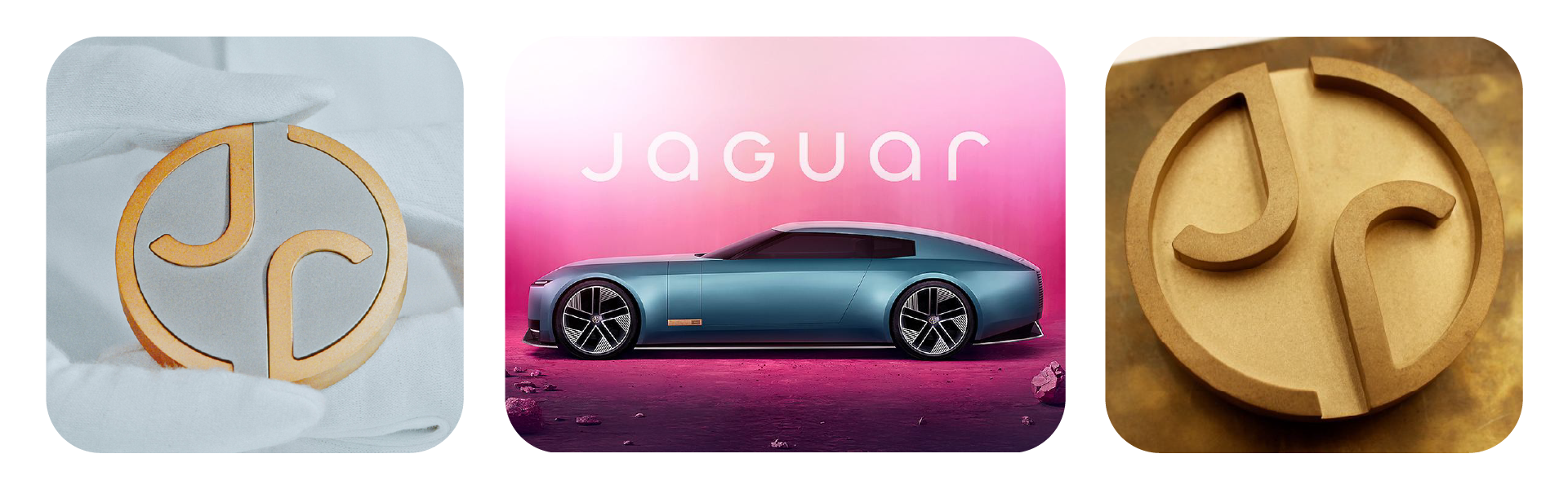 Refonte de l'image de marque Jaguar en 2024