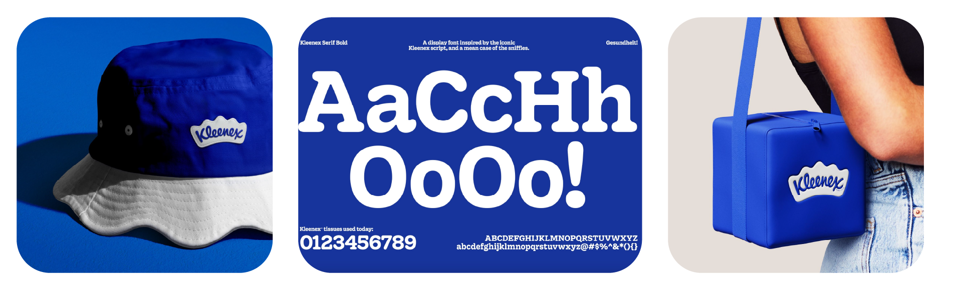 Refonte graphique de la marque Kleenex en 2024