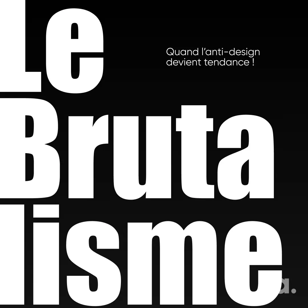 Définition du brutalisme en webdesign