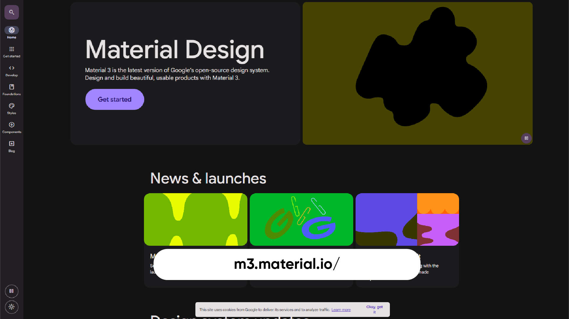 Google Design System