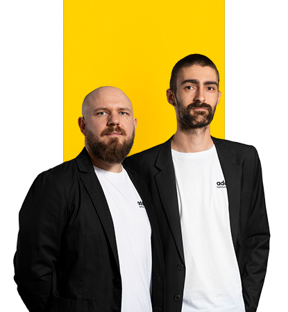 L'équipe de développeur au sein de l'agence addictic