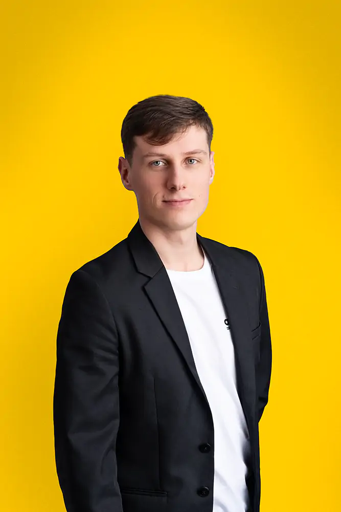 Tom BOEUF, chargé de Webmarketing au sein de l'agence addictic à Tours