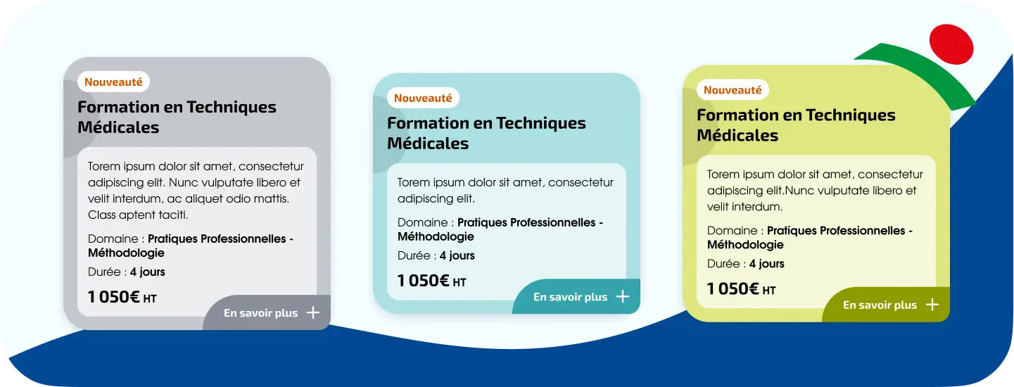 Les fiches formations disponibles sur le nouveau site web des PEP18